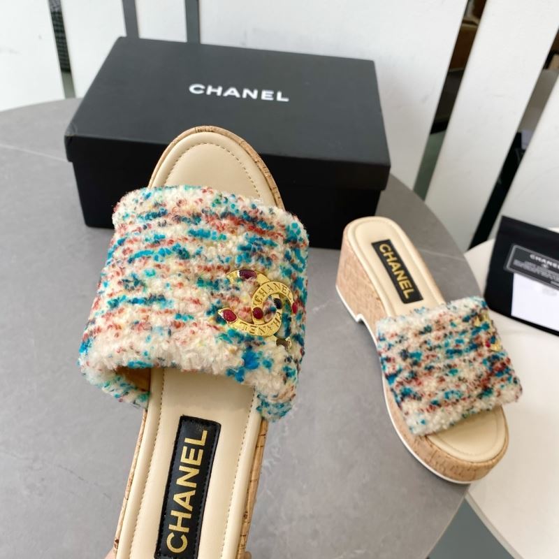 Chanel Slippers